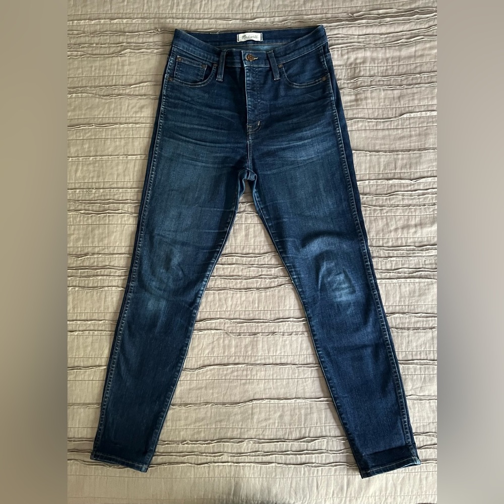 Madewell High Rise Skinny Jeans